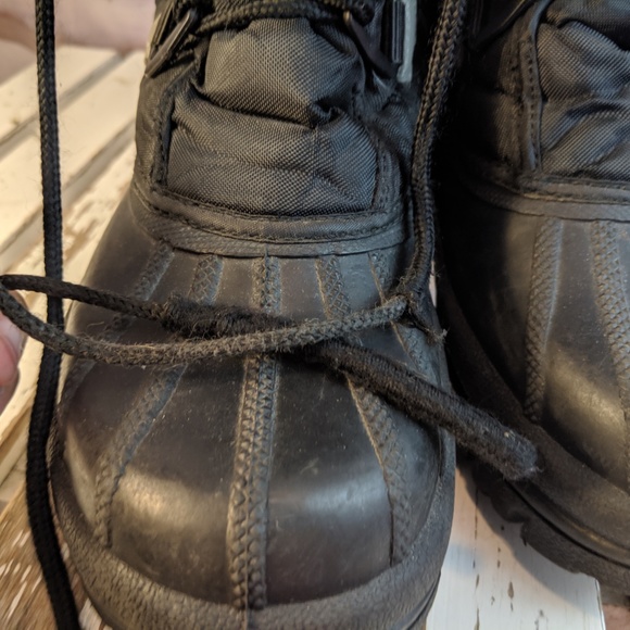 Craten Ridge Bode 5 winter snow boots shoes black - Picture 6 of 7